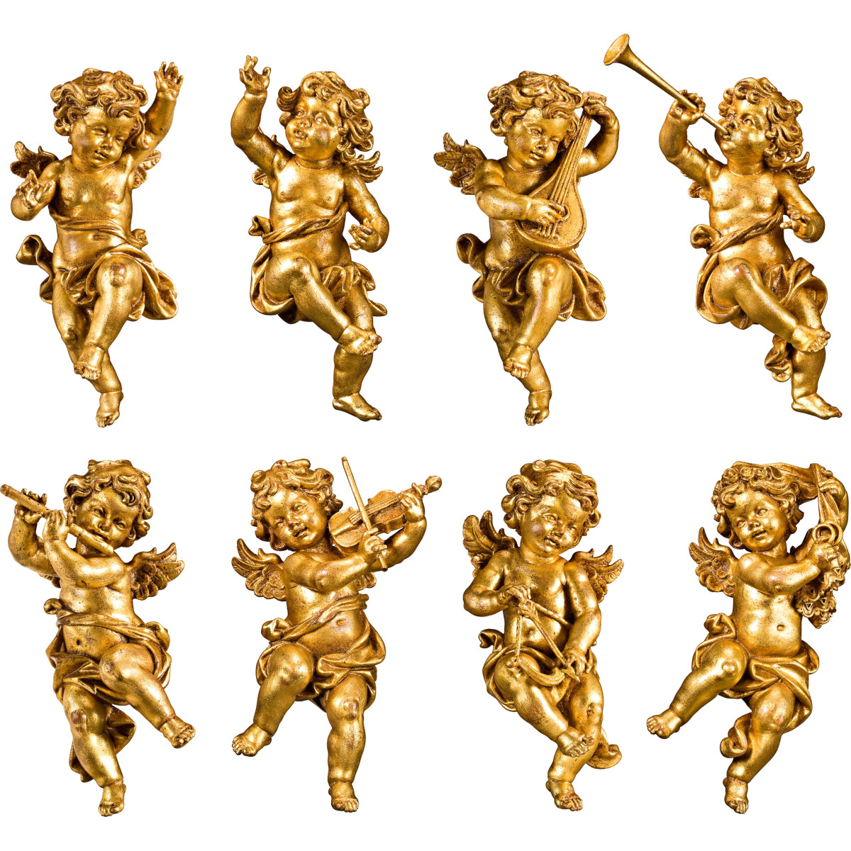 Berglandputtoes (8 pieces)
