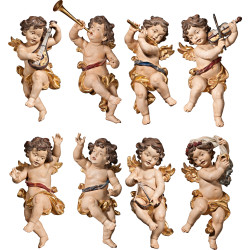 Putti Bergland (8 pezzi)