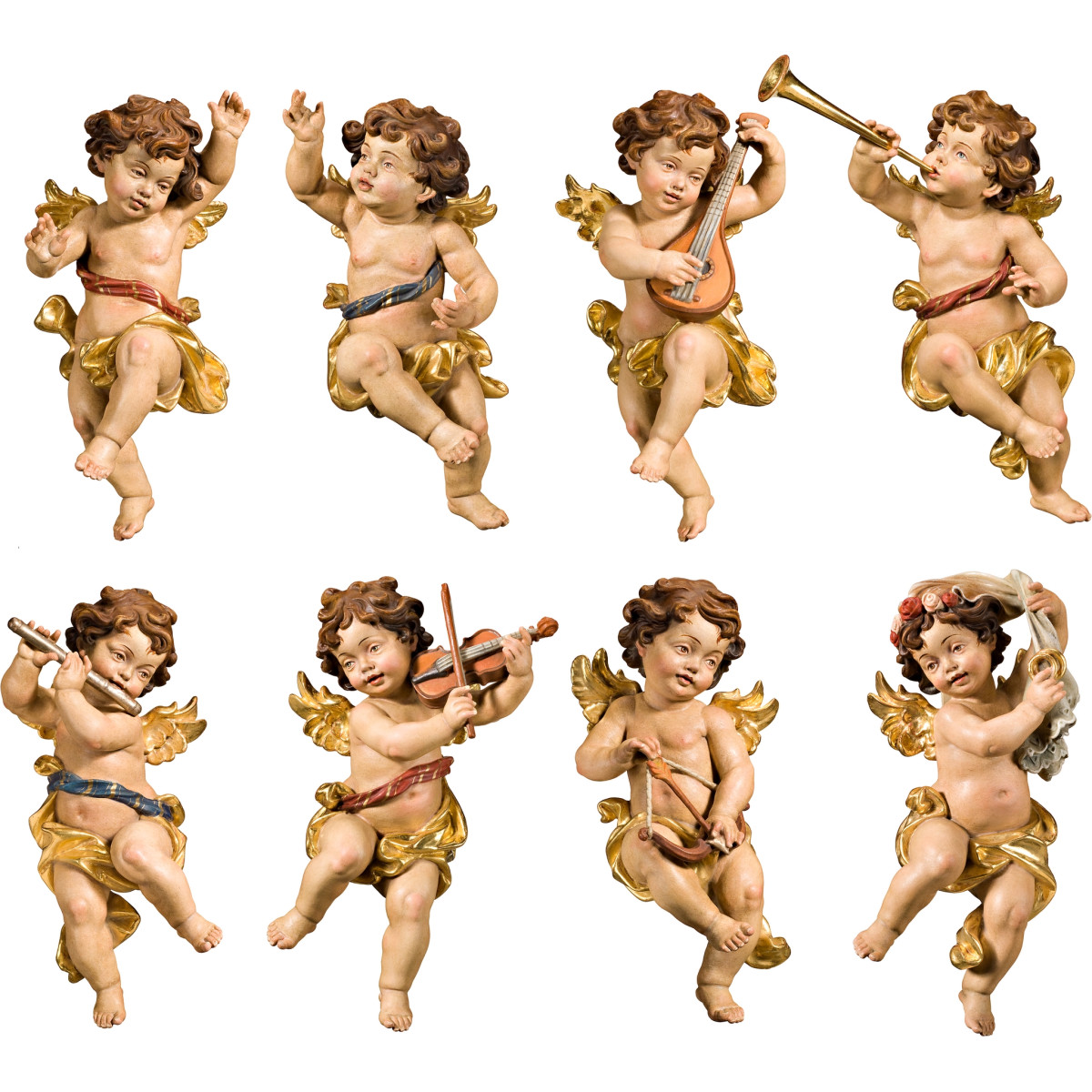 Putti Bergland (8 pezzi)