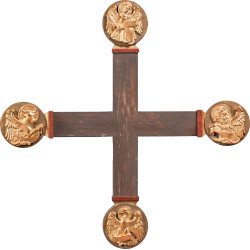 Cross with Evangelists