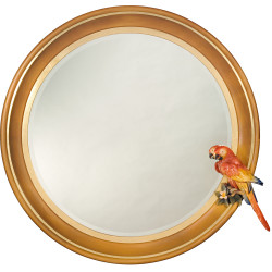 Mirror with parrot right