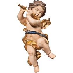 Berglandputto with flute