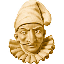 Máscara Pulcinella