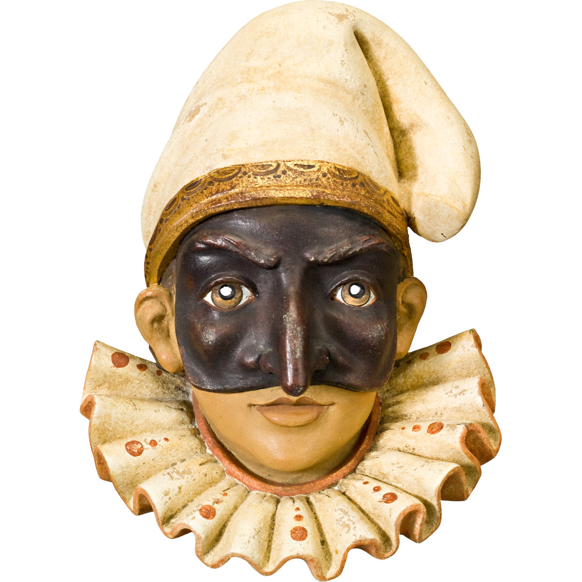 Máscara Pulcinella