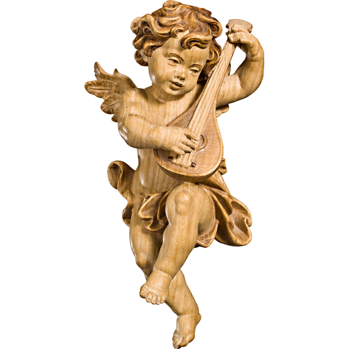 Putto Bergland con mandolino