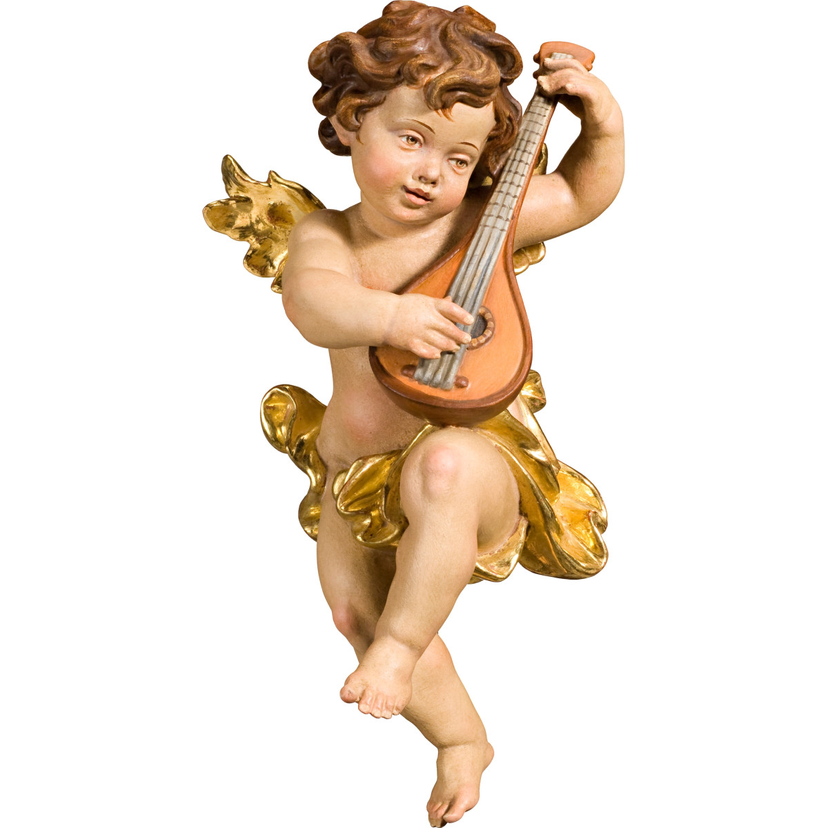 Berglandputto with mandolin