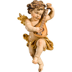 Putto Bergland con mandolino