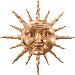 Sol decorativo em madeira | Bergland