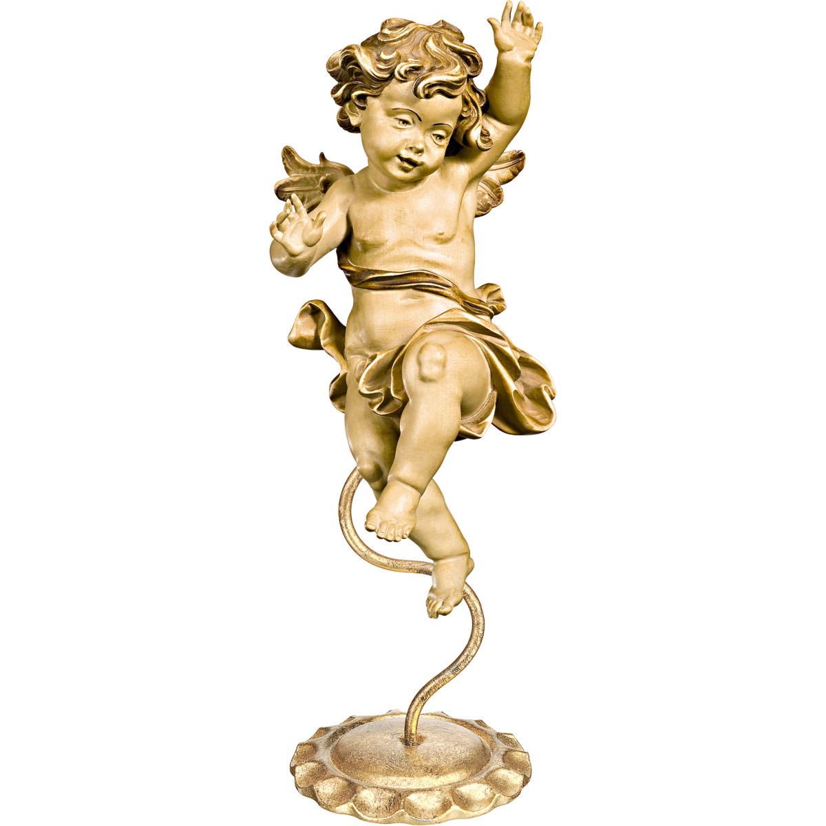 Berglandputto Left on stand