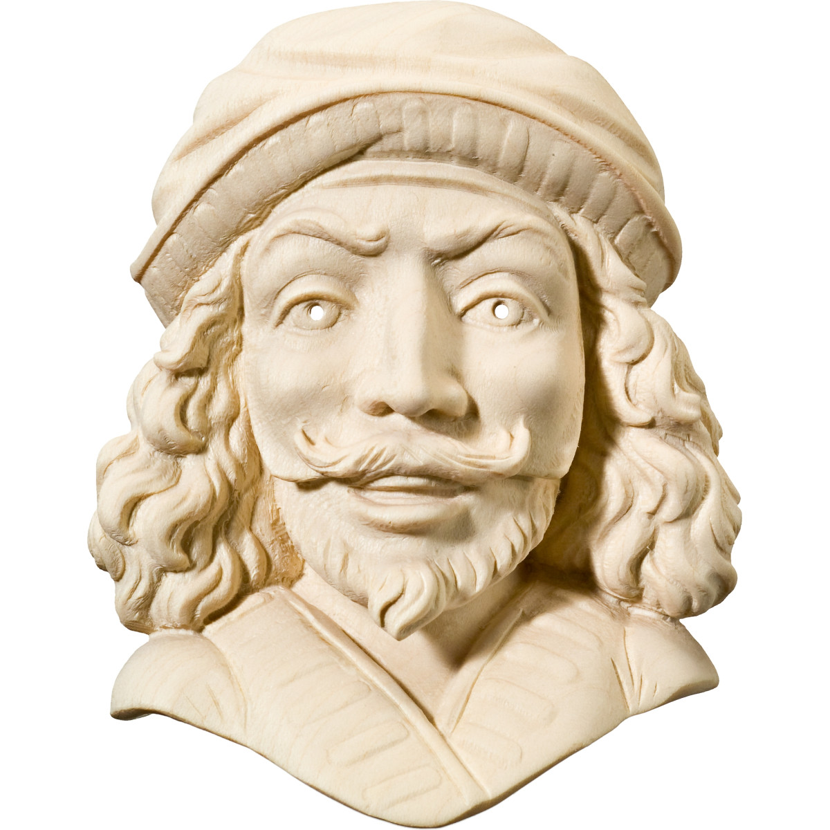Brighella Mask wood carving | Bergland
