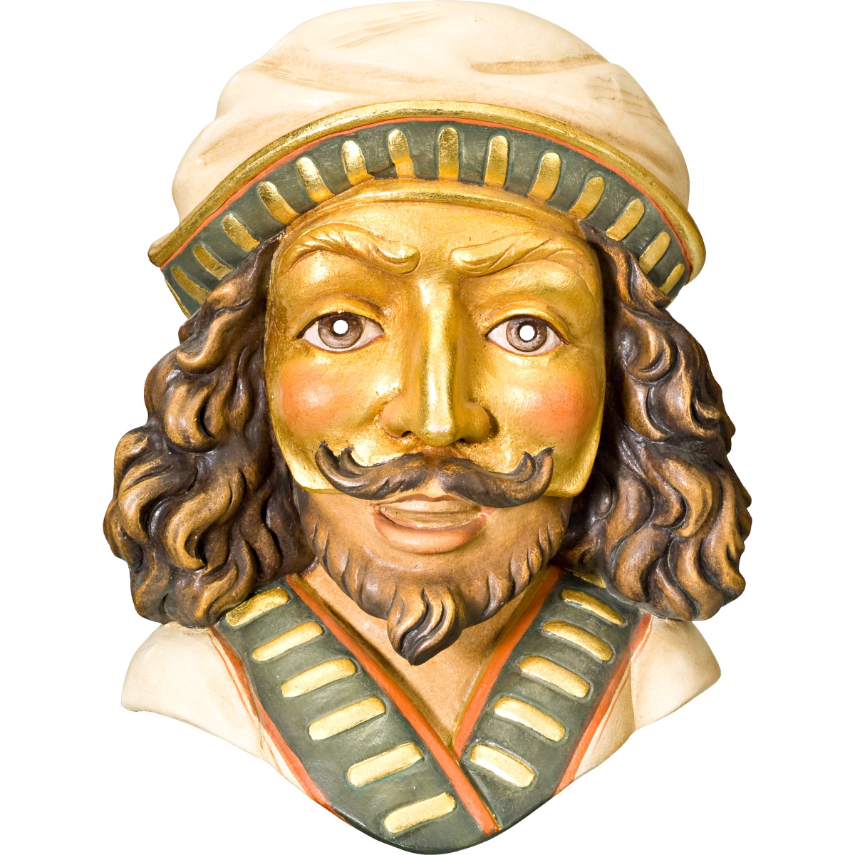 Brighella Mask wood carving | Bergland