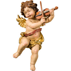 Berglandputto with violin
