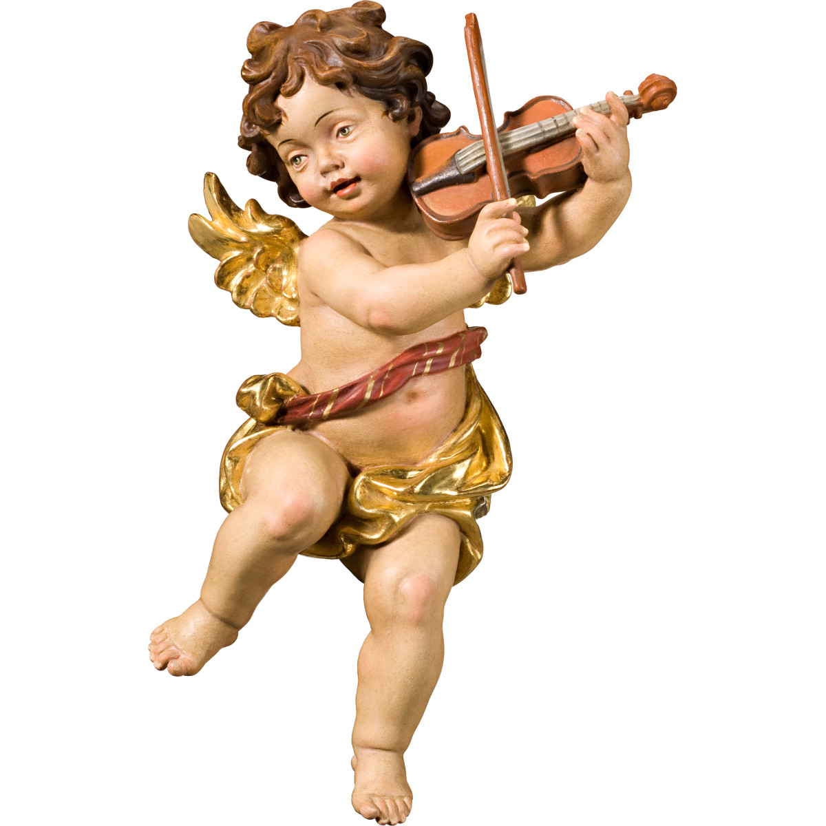 Berglandputto with violin