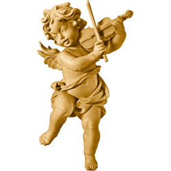 Putto Bergland con violino