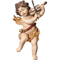 Berglandputto with violin