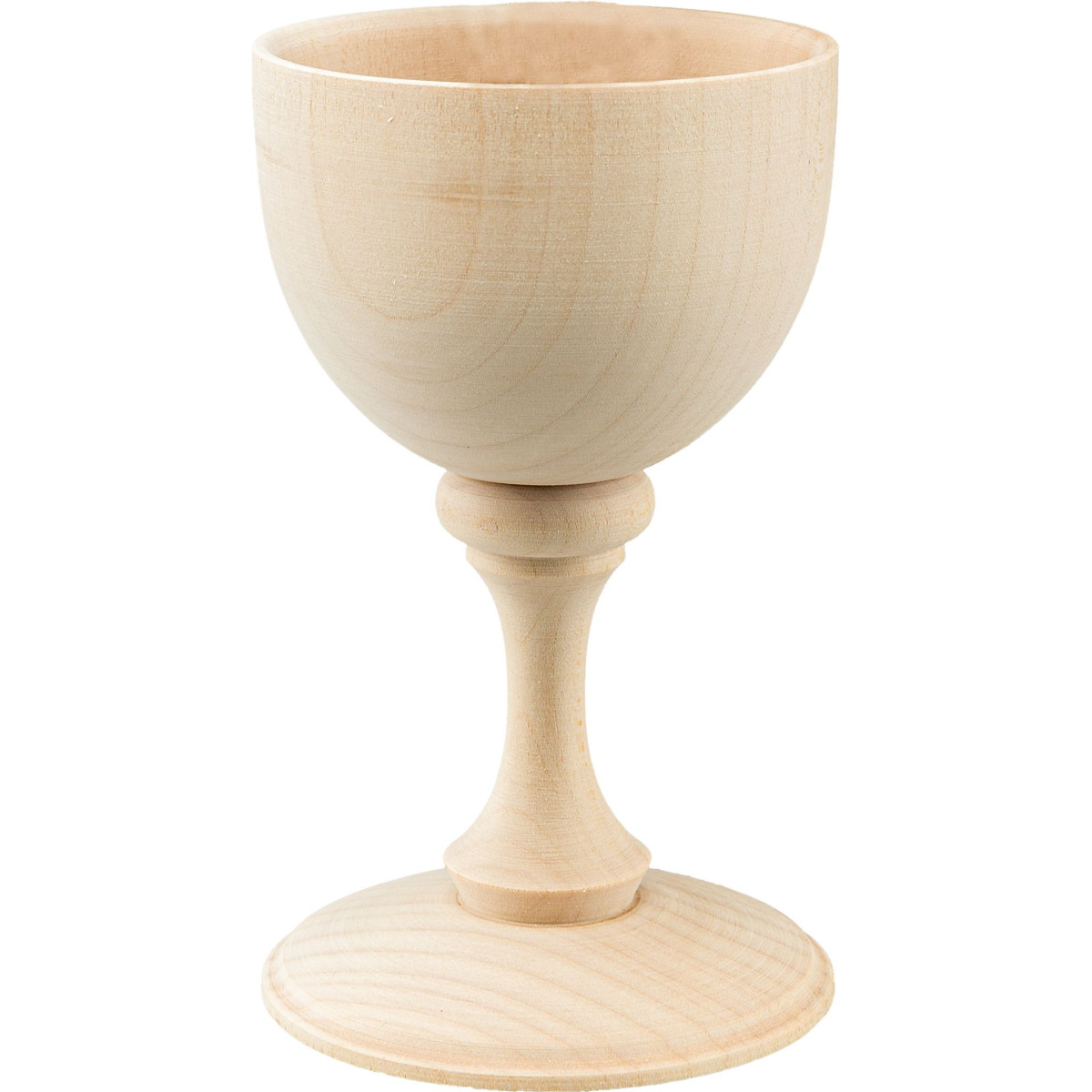 Kelch aus Holz
