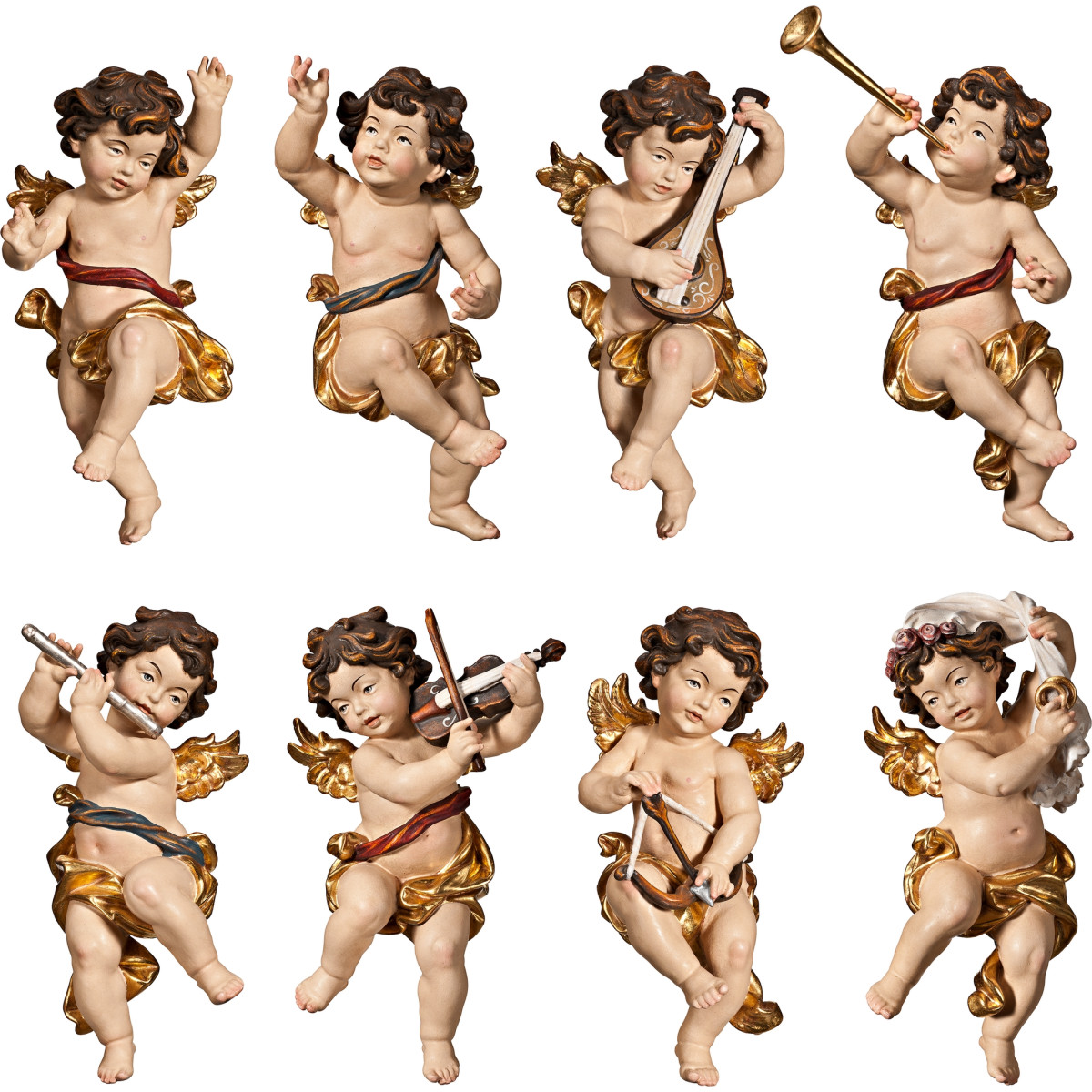 Putti Bergland (8 pezzi)