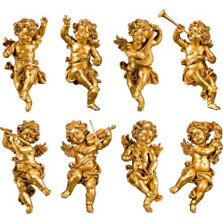 Berglandputtoes (8 pieces)