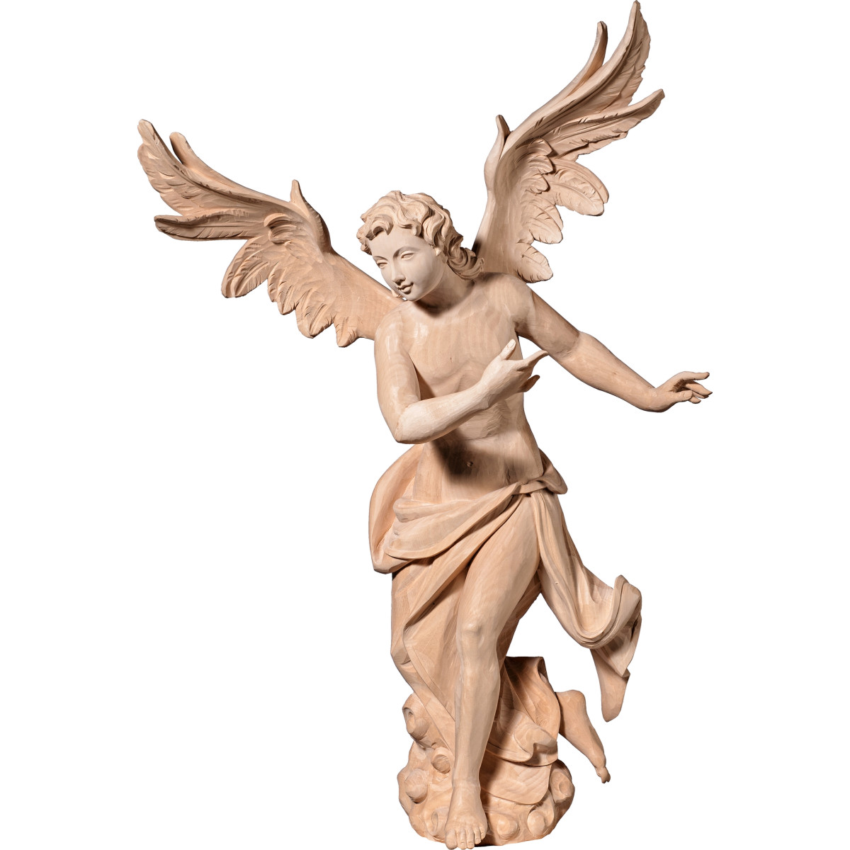 Neapolitan angel to stand right