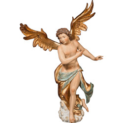 Ángel estilo Napolitano de apoyo derecho