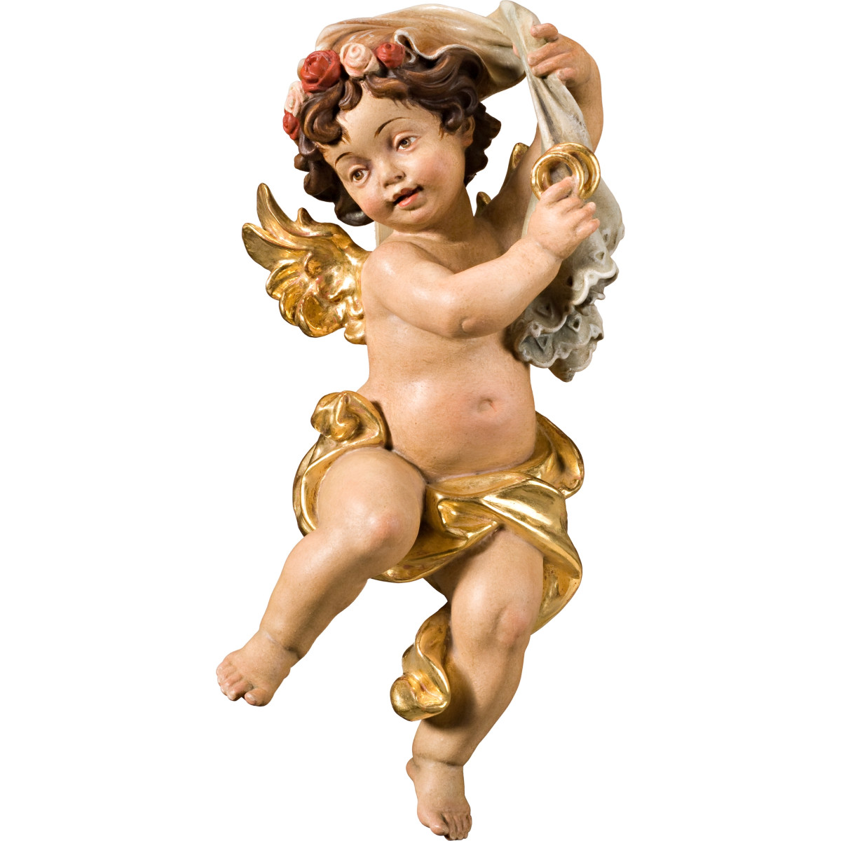 Berglandputto with wedding rings