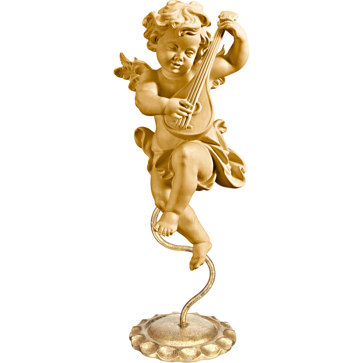 Berglandputto Mandolin on stand