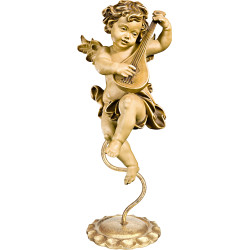 Berglandputto Mandolin on stand