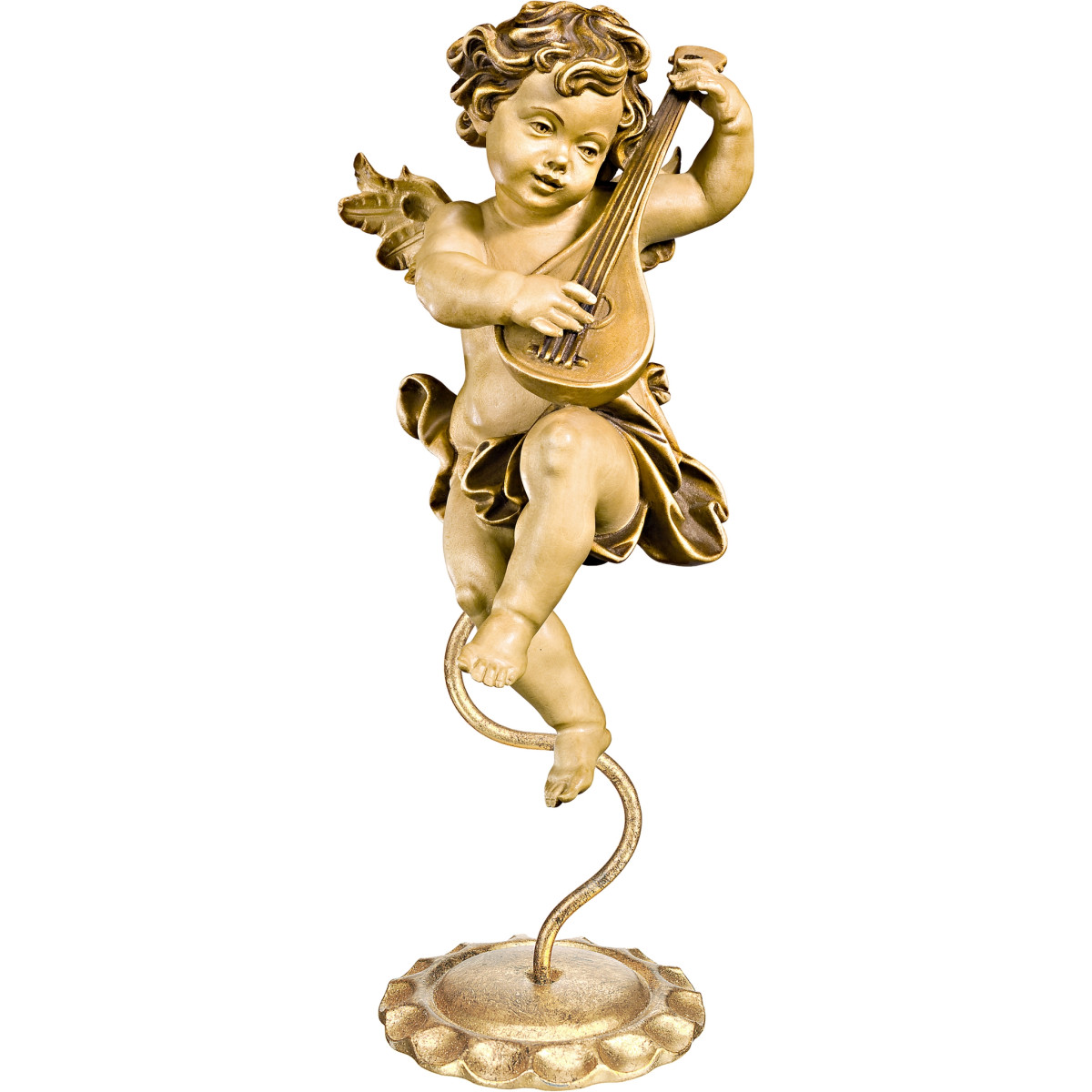 Berglandputto Mandolin on stand