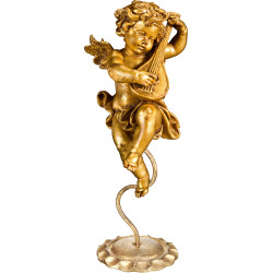 Berglandputto Mandolin on stand