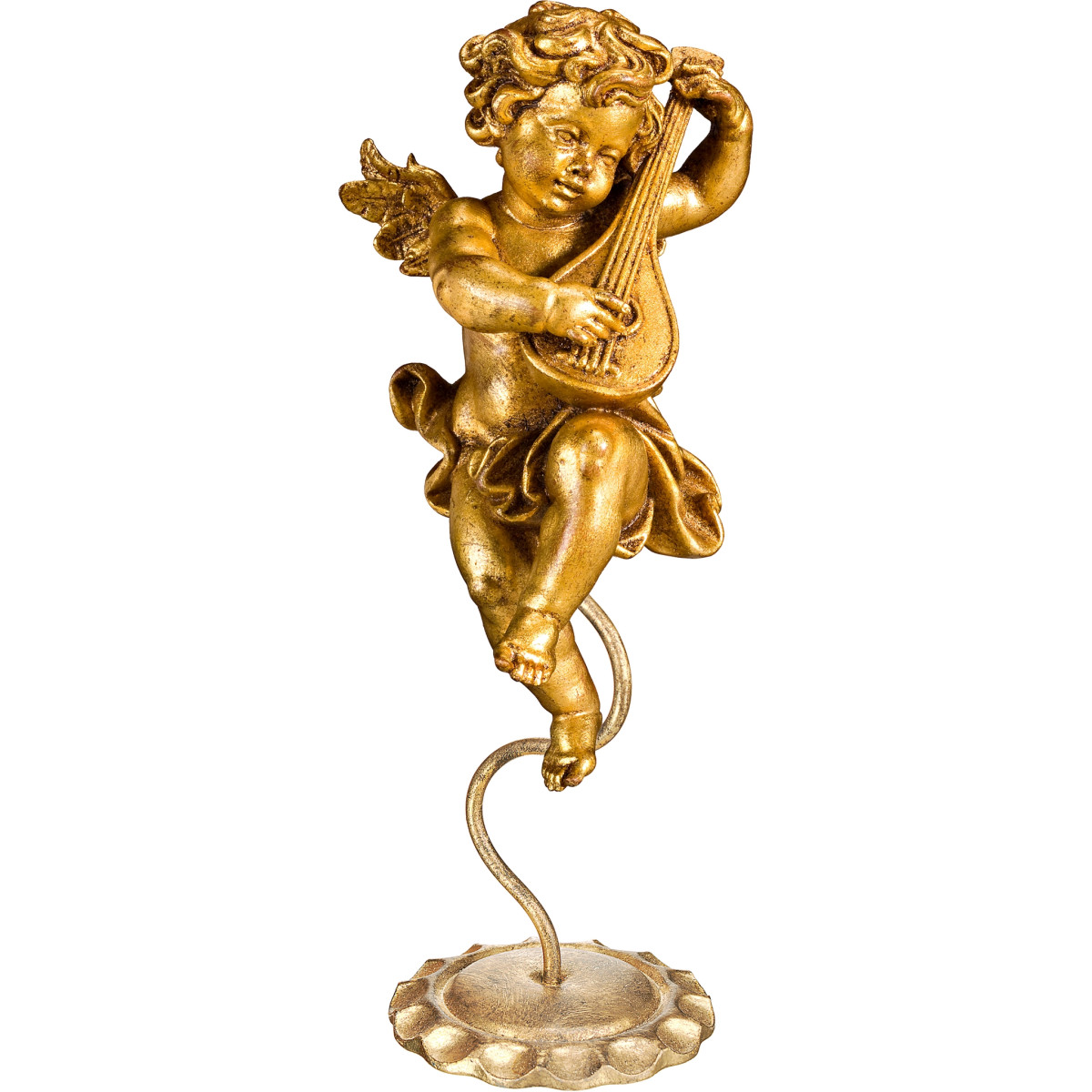 Berglandputto Mandolin on stand