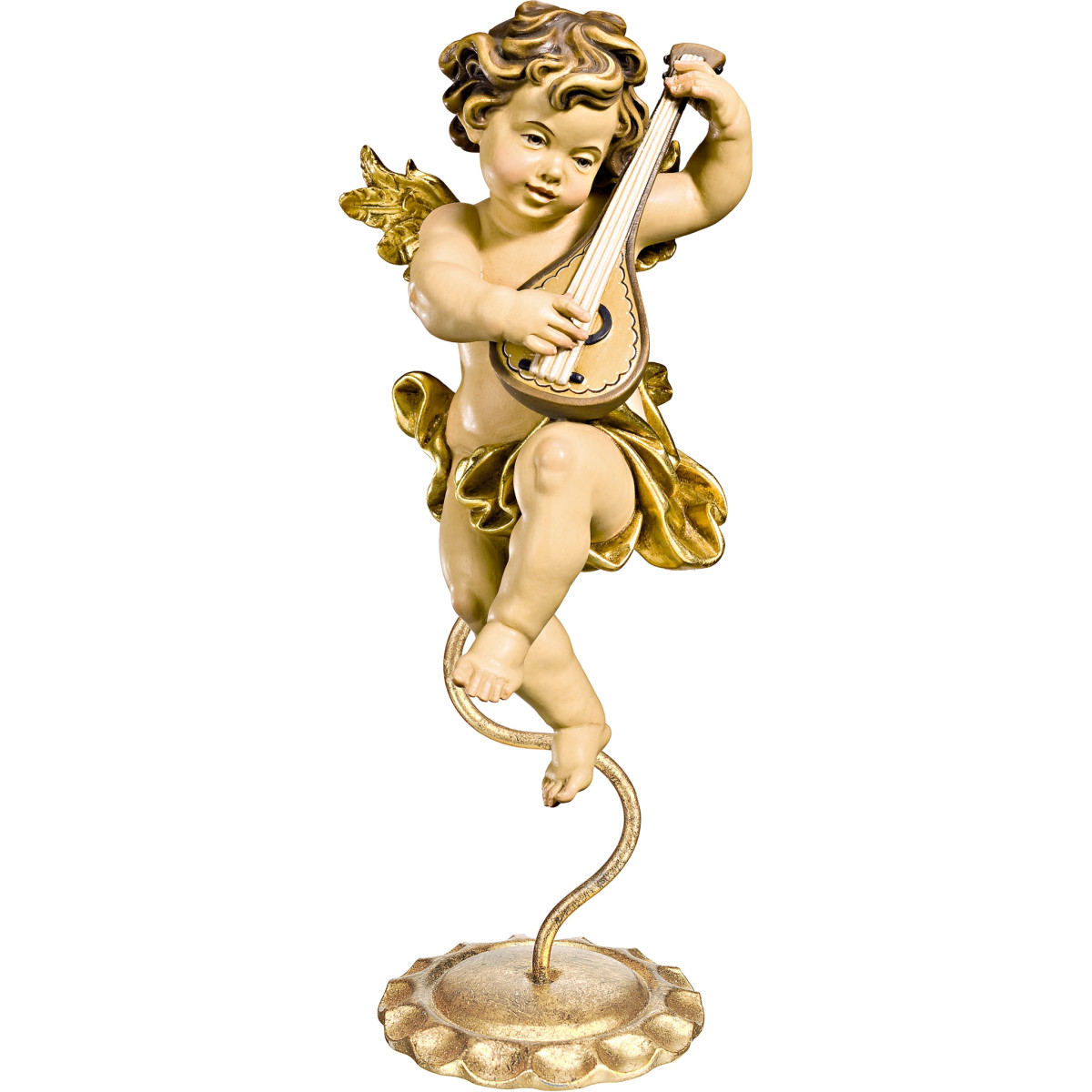 Berglandputto Mandolin on stand