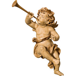 Putto Bergland con tromba