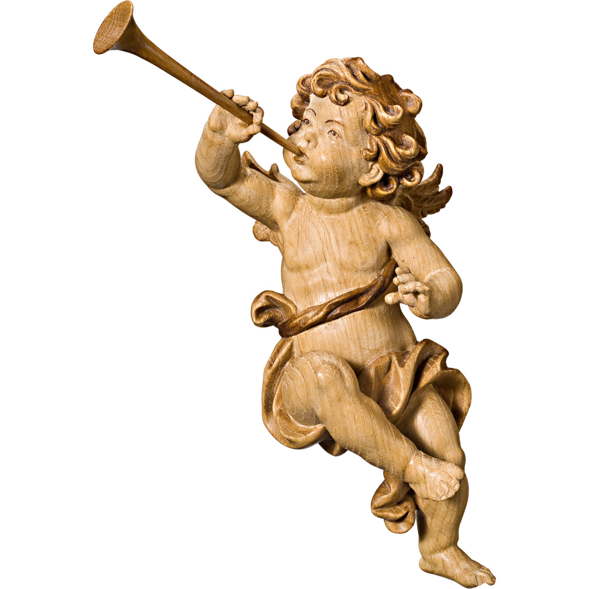 Putto Bergland con tromba