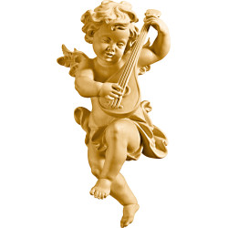 Anjo Bergland com bandolim