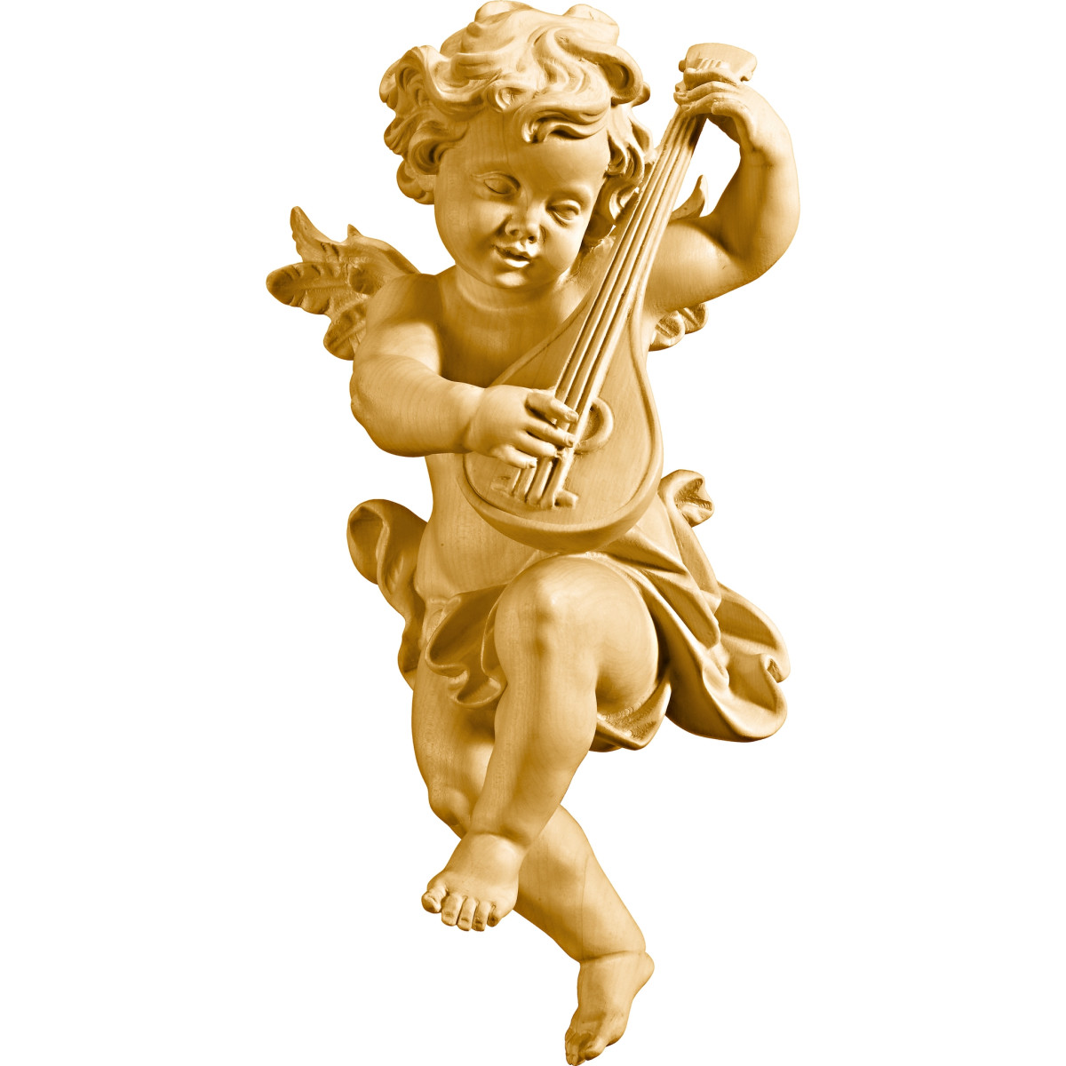 Anjo Bergland com bandolim