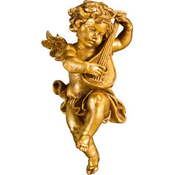 Berglandputto with mandolin