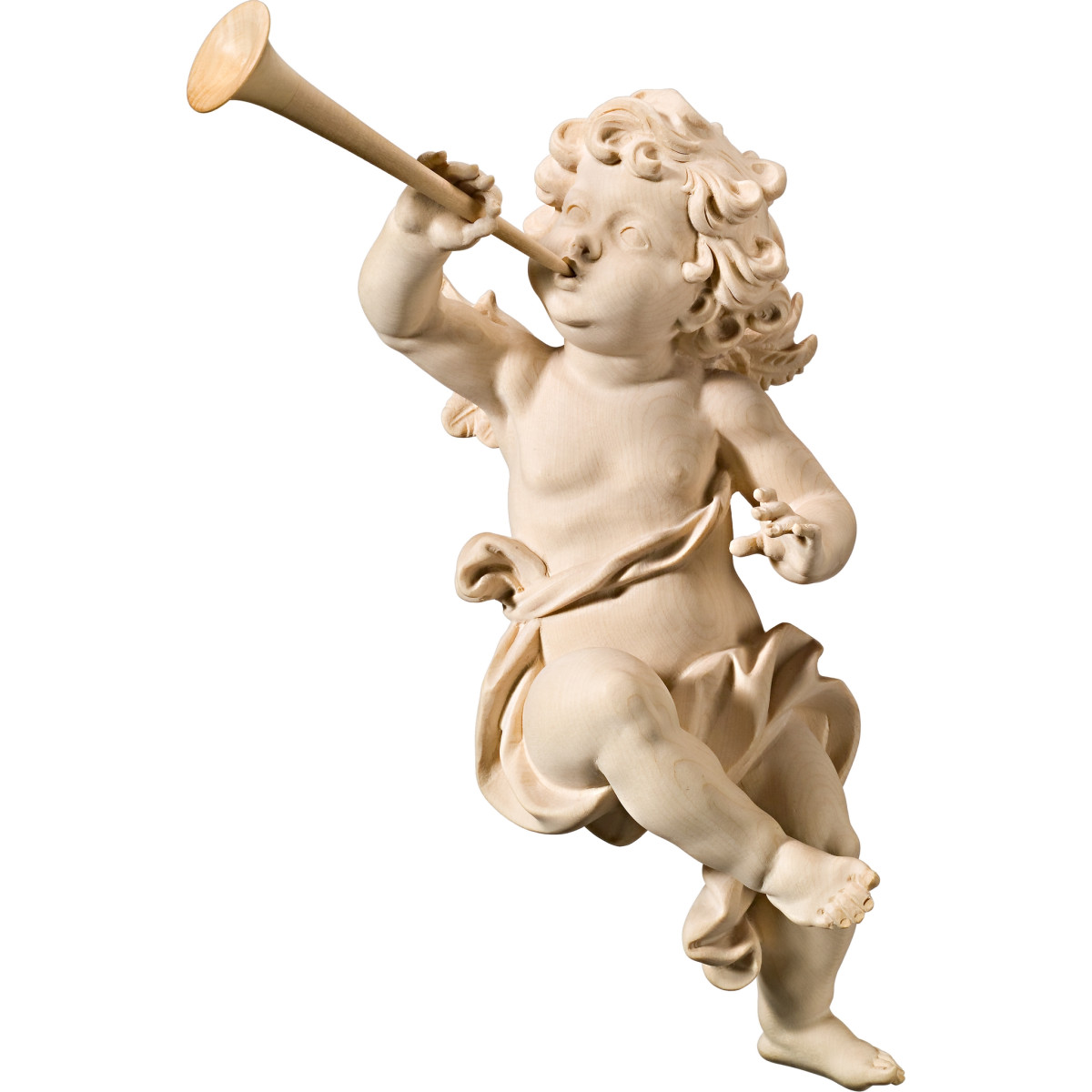 Putto Bergland con tromba