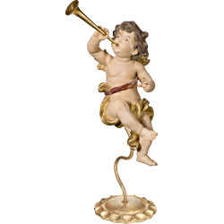 Berglandputto Trumpet on stand