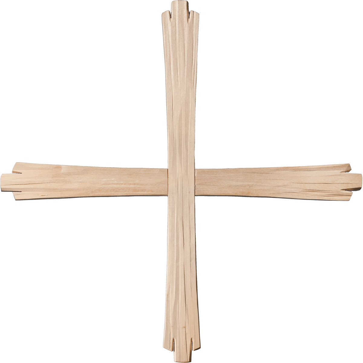 Kreuz geschnitzt
