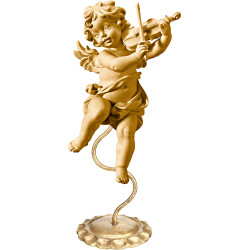 Berglandputto Violin on stand