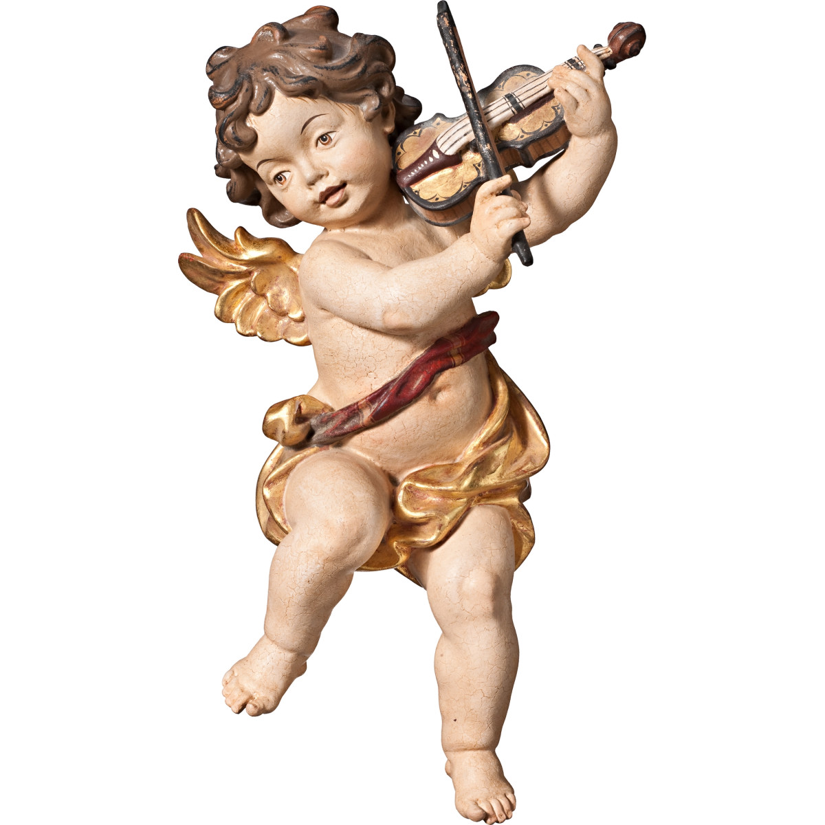 Berglandputto with violin