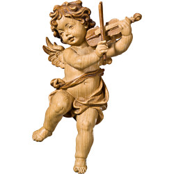 Putto Bergland con violino