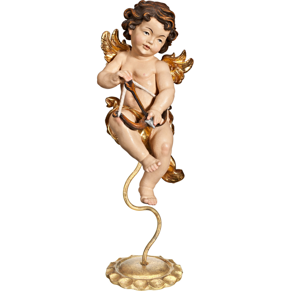 Berglandputto Cupid on stand