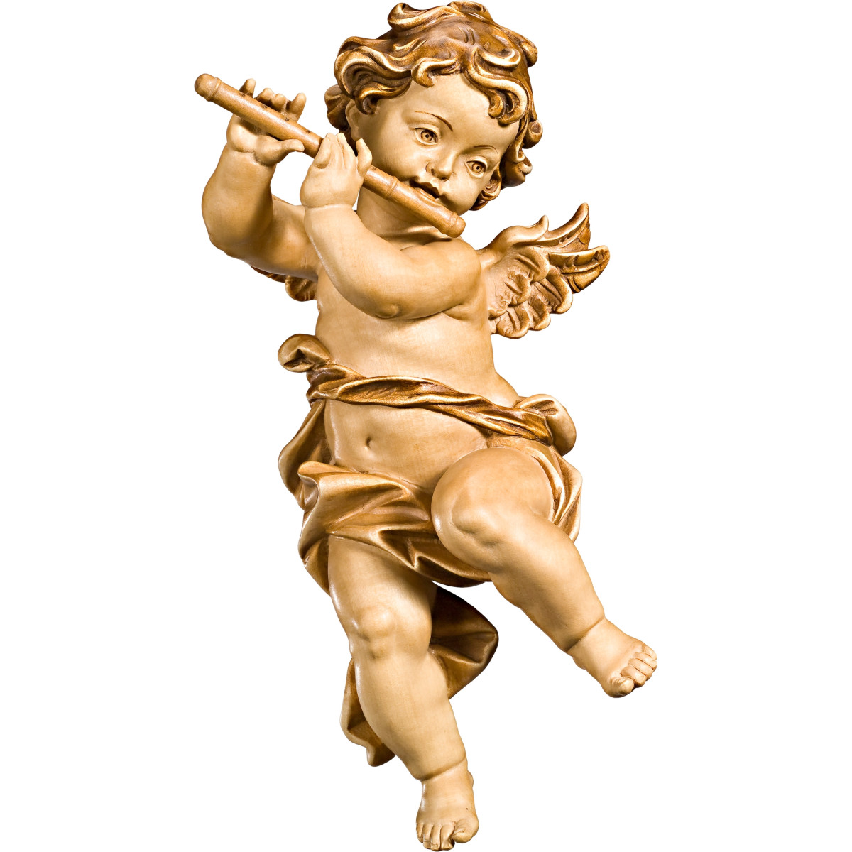 Berglandputto with flute