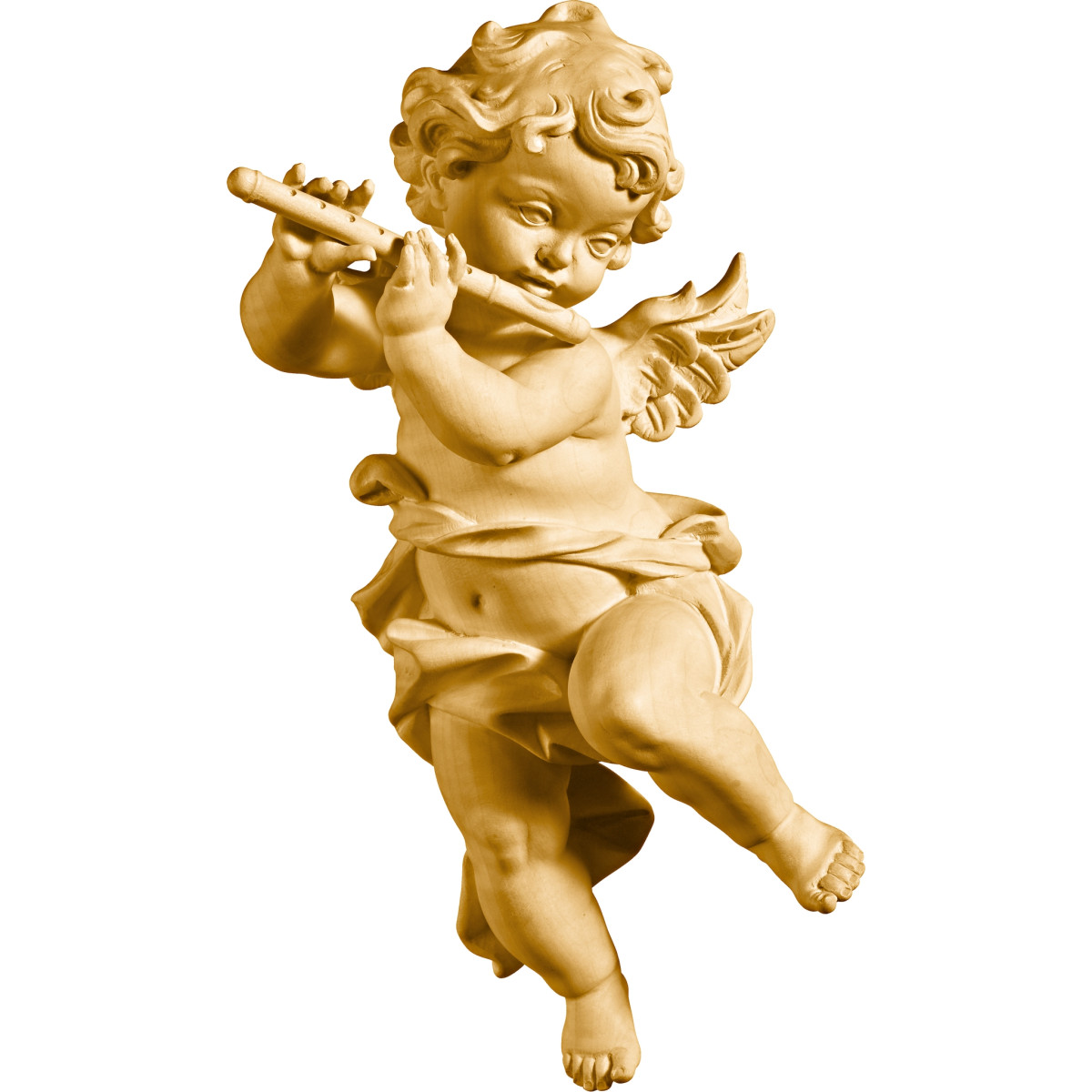 Berglandputto with flute