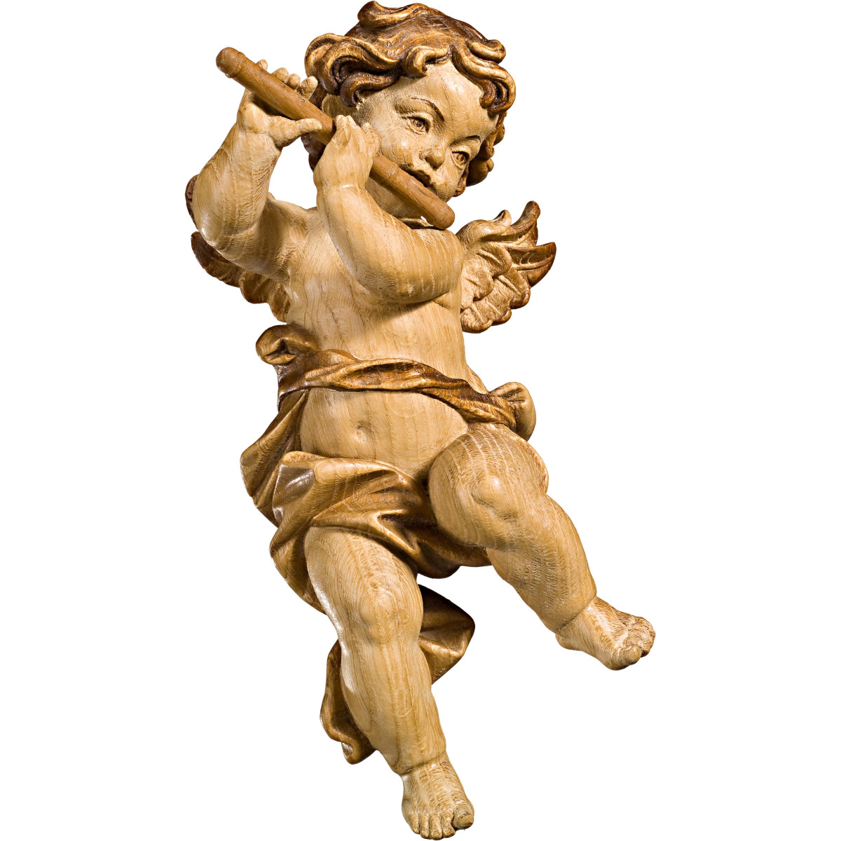 Putto Bergland con flauto