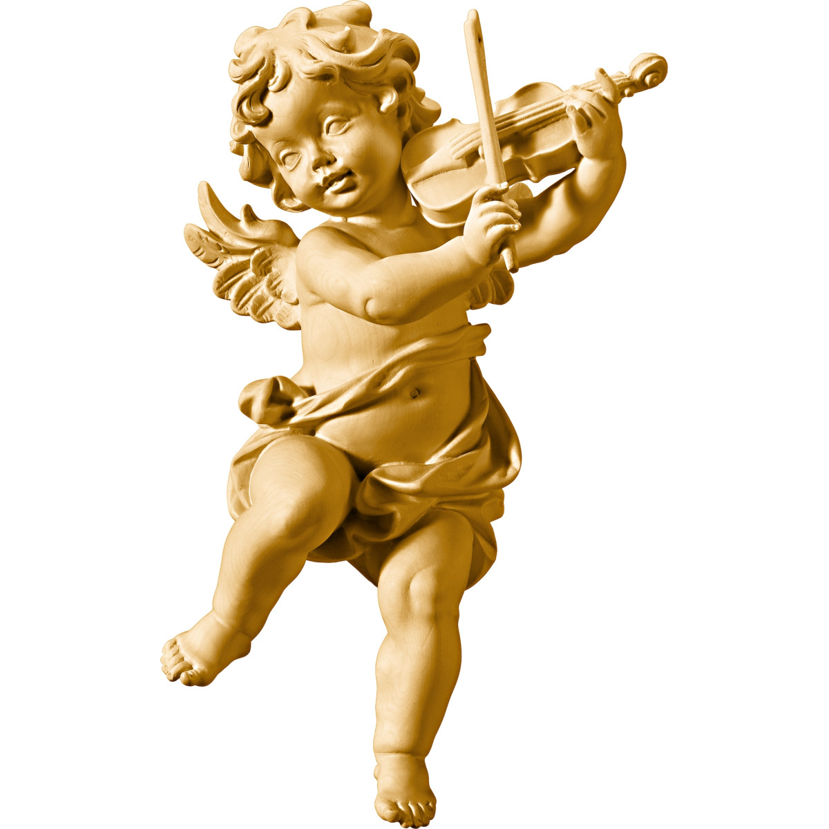 Berglandputto with violin