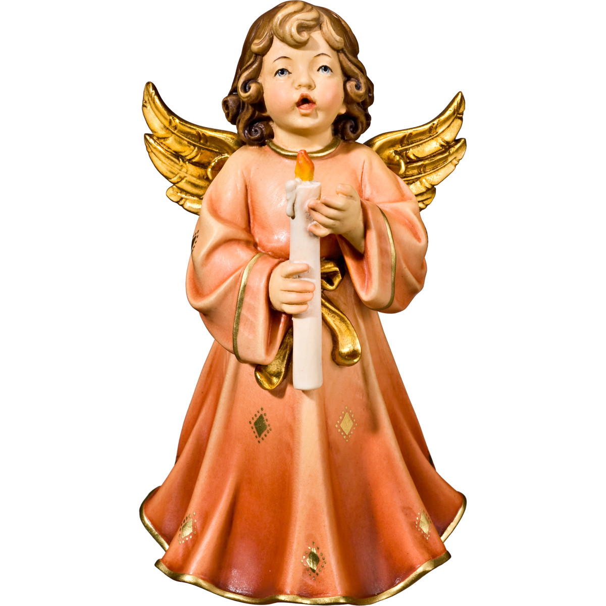 Ángel Sinfonía con vela