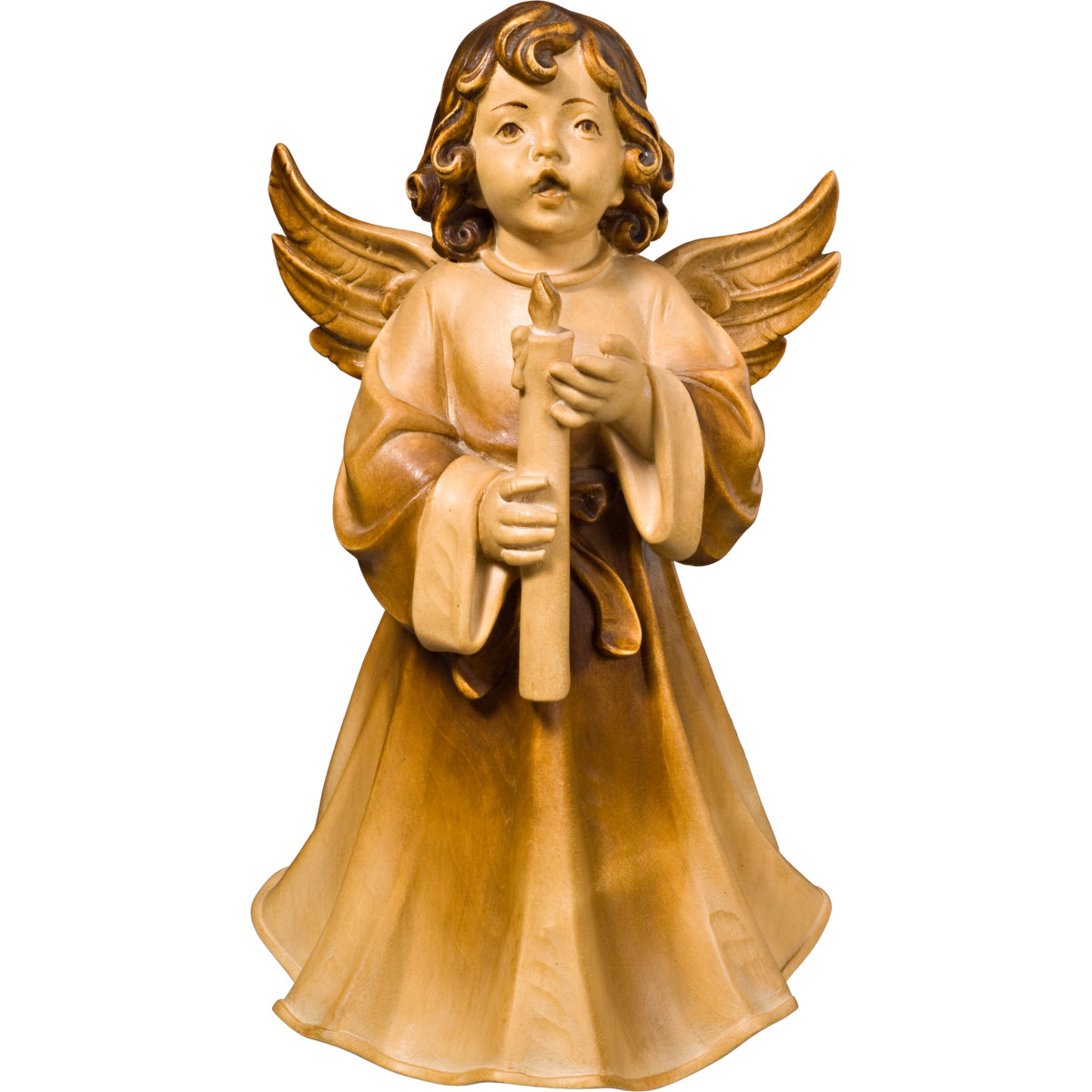 Ángel Sinfonía con vela