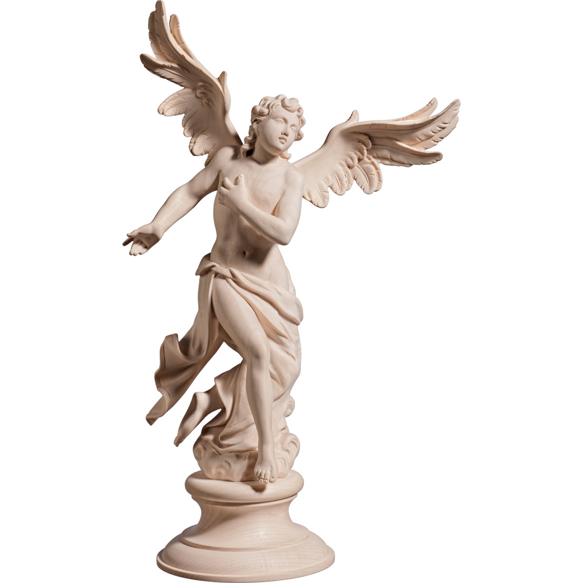 Angelo in stile napoletano su base sinistro